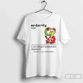 Premium Grinch Santa Hat Au Dac I Ty Noun Definition - Adult & Kids T-Shirts, Sweatshirts & Hoodies apparel design preview 1
