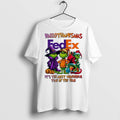 Premium Grinch X Fedex Hallothanksmas Its The Most - Adult & Kids T-Shirts, Sweatshirts & Hoodies apparel design preview 1
