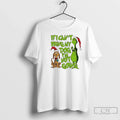 Premium Grinch And His Dog Max If I Cant Bring My Im - Adult & Kids T-Shirts, Sweatshirts & Hoodies apparel design preview 1