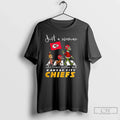 Premium Grinch Just A Woman Who Loves Winter And - Adult & Kids T-Shirts, Sweatshirts & Hoodies apparel design preview 1