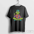 Premium Grinch Smoking You Curse Too Much Bitch - Adult & Kids T-Shirts, Sweatshirts & Hoodies apparel design preview 1