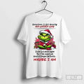 Premium Grinch Sometimes I Sit Quietly And Wonder Why - Adult & Kids T-Shirts, Sweatshirts & Hoodies apparel design preview 1