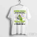 Premium Grinch Stupid People Are Like Glow Sticks I - Adult & Kids T-Shirts, Sweatshirts & Hoodies apparel design preview 1