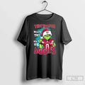 Premium Grinch They Hate Us Because Aint Texas Am - Adult & Kids T-Shirts, Sweatshirts & Hoodies apparel design preview 1