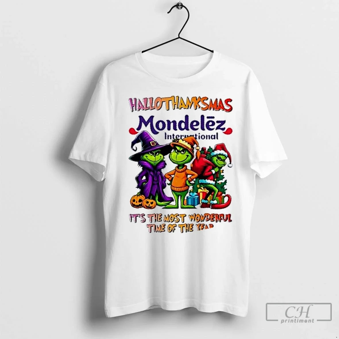 Premium Grinch X Mondelez International Its The Most - Adult & Kids T-Shirts, Sweatshirts & Hoodies apparel design preview 1