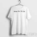 Premium Grugs Are My Life - Adult & Kids T-Shirts, Sweatshirts & Hoodies apparel design preview 1