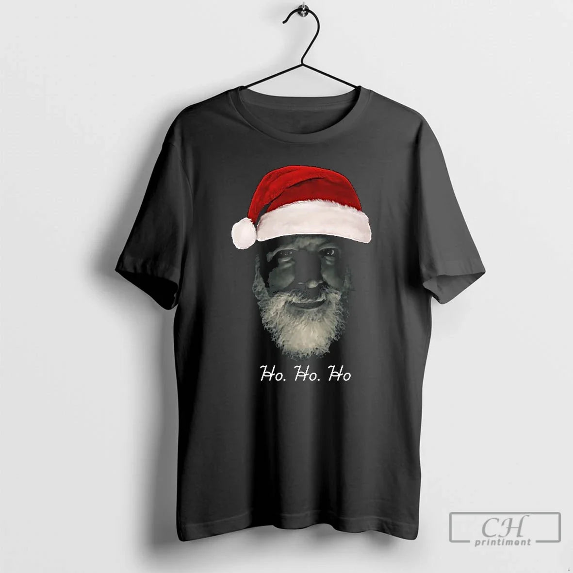 Premium Grumpy Santa Ho Christmas Ceramic And Classic - Adult & Kids T-Shirts, Sweatshirts & Hoodies apparel design preview 1