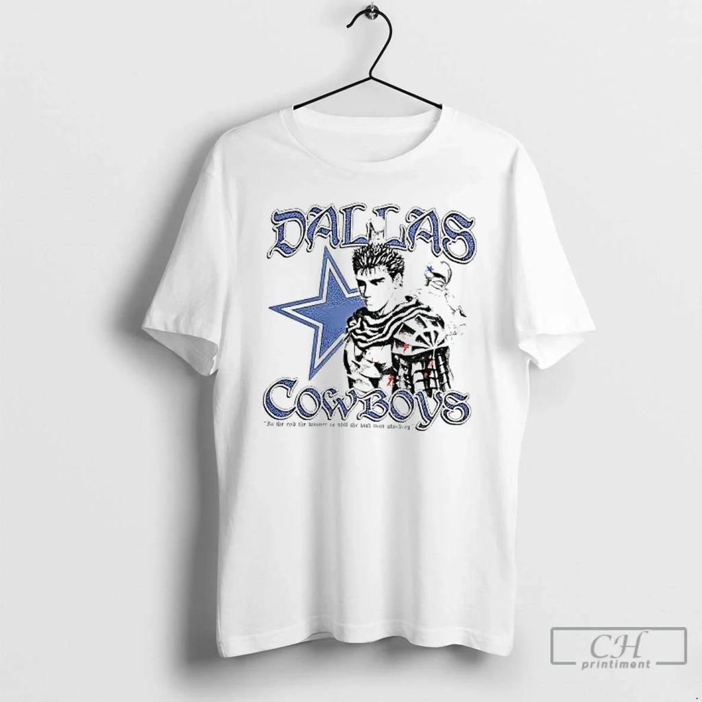 Premium Guts Series Berserk Dallas Cowboys In The End - Adult & Kids T-Shirts, Sweatshirts & Hoodies apparel design preview 1