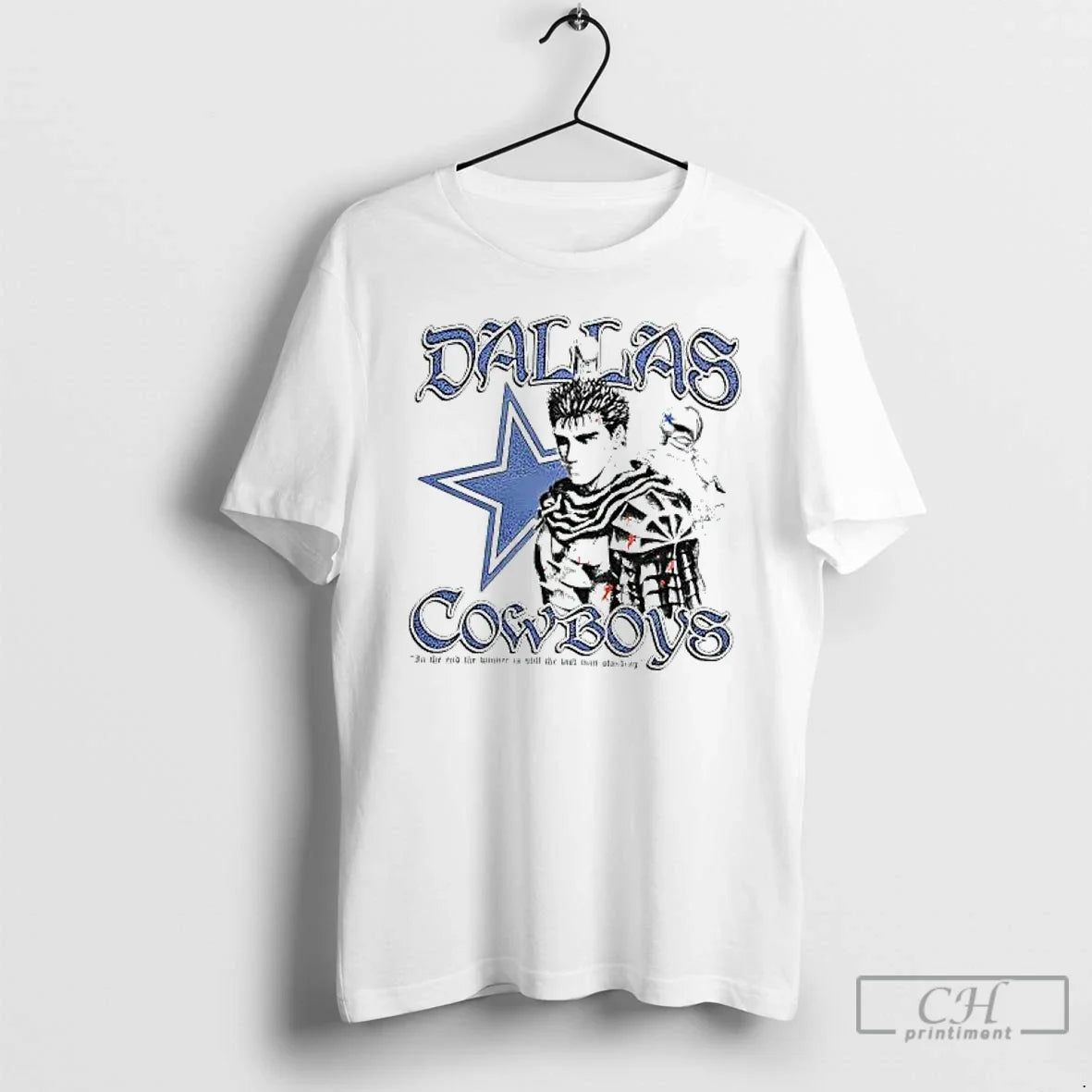 Premium Guts Series Berserk Dallas Cowboys In The End - Adult & Kids T-Shirts, Sweatshirts & Hoodies apparel design preview 1