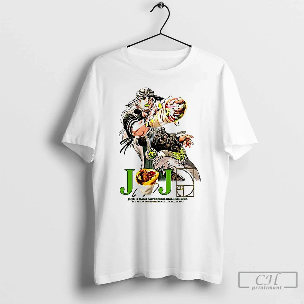 Premium Gyro Zeppeli Kebab Jojos Bizarre Adventure - Adult & Kids T-Shirts, Sweatshirts & Hoodies apparel design preview 1