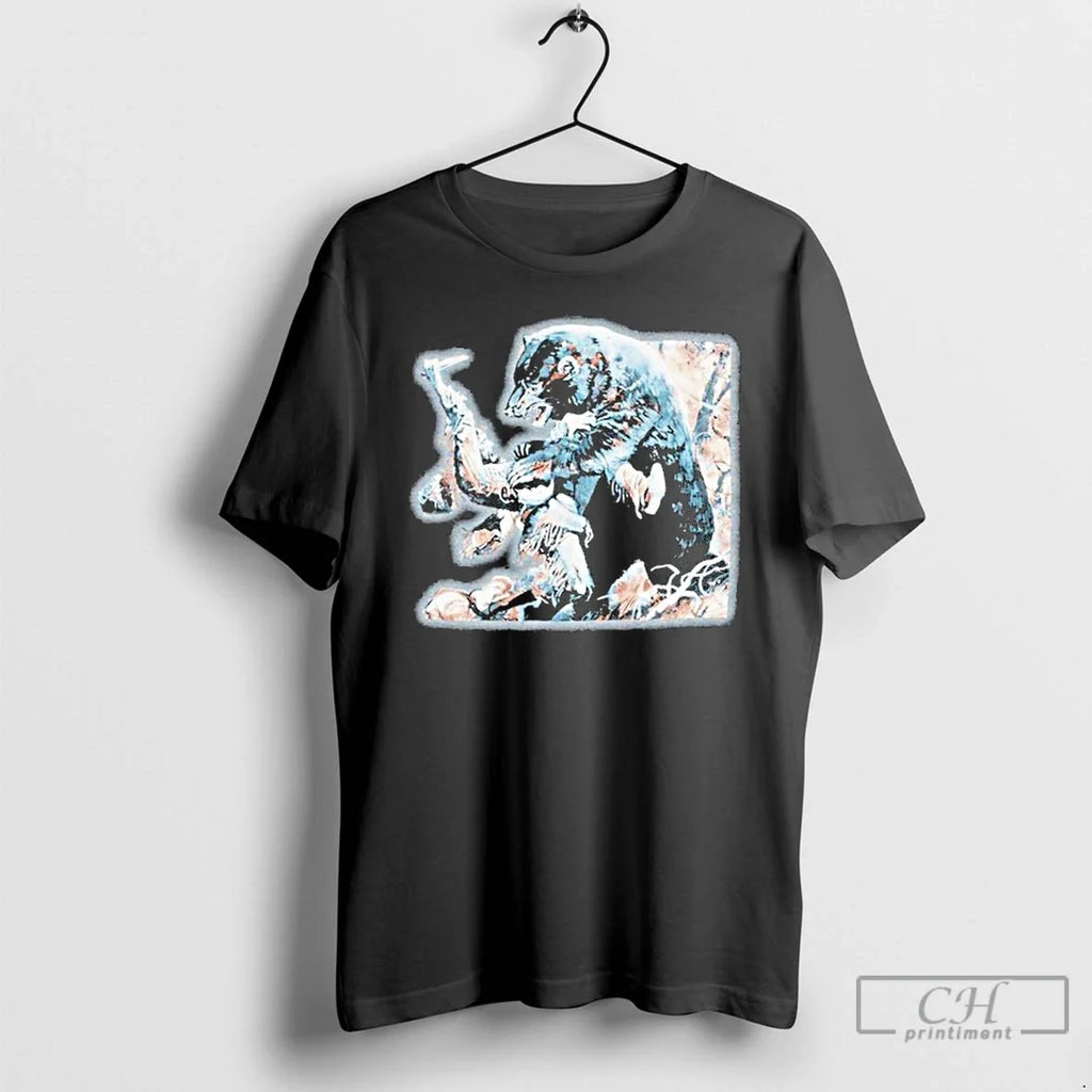 Premium Half Face Blades Bear - Adult & Kids T-Shirts, Sweatshirts & Hoodies apparel design preview 1