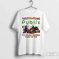 Premium Hallothanksmas Characters Vs Publix Super - Adult & Kids T-Shirts, Sweatshirts & Hoodies apparel design preview 1