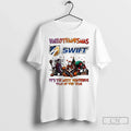 Premium Hallothanksmas Characters Vs Swift - Adult & Kids T-Shirts, Sweatshirts & Hoodies apparel design preview 1