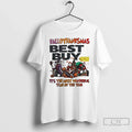 Premium Hallothanksmas Best Buy Its The Most - Adult & Kids T-Shirts, Sweatshirts & Hoodies apparel design preview 1
