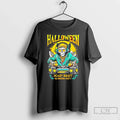Premium Halloween Dj Horror Scary Night Party - Adult & Kids T-Shirts, Sweatshirts & Hoodies apparel design preview 1