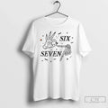 Premium Halloween Six Seven Skeleton Hand - Adult & Kids T-Shirts, Sweatshirts & Hoodies apparel design preview 1