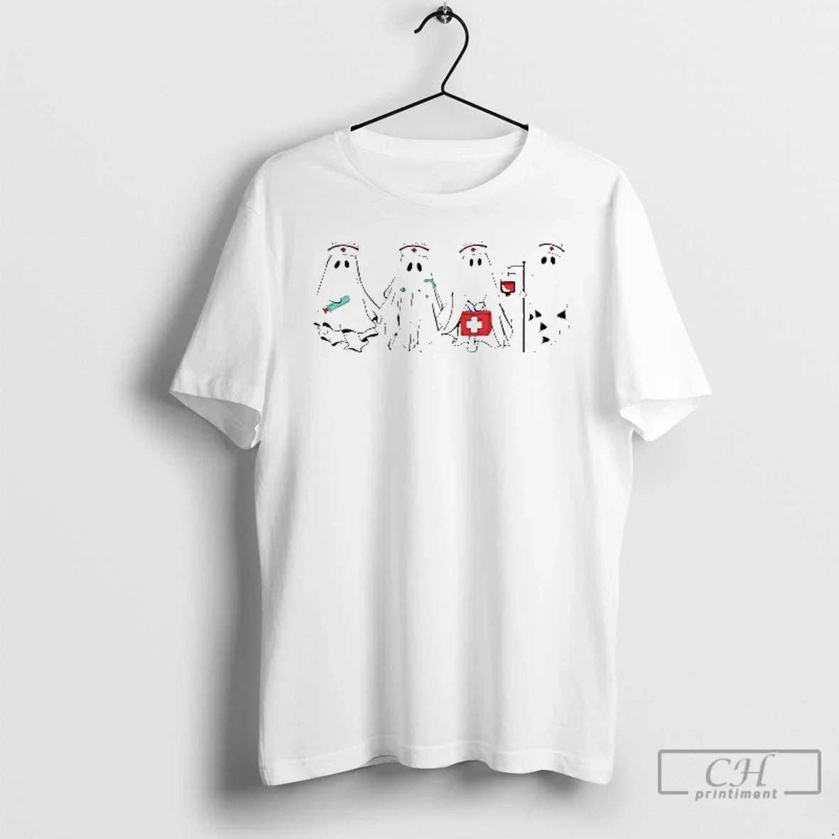 Premium Halloween Nurse - Adult & Kids T-Shirts, Sweatshirts & Hoodies apparel design preview 1