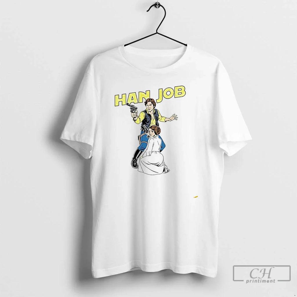 Premium Han Job - Adult & Kids T-Shirts, Sweatshirts & Hoodies apparel design preview 1