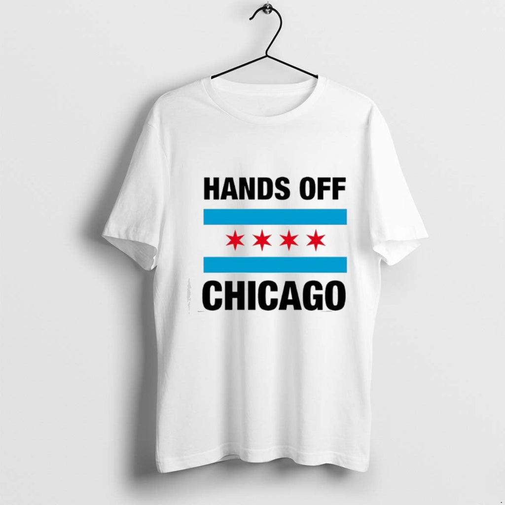 Premium Hands Off Chicago Graphic - Adult & Kids T-Shirts, Sweatshirts & Hoodies apparel design preview 1