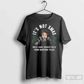 Premium Hans Gruber Its Not Xmas Until Falls From - Adult & Kids T-Shirts, Sweatshirts & Hoodies apparel design preview 1