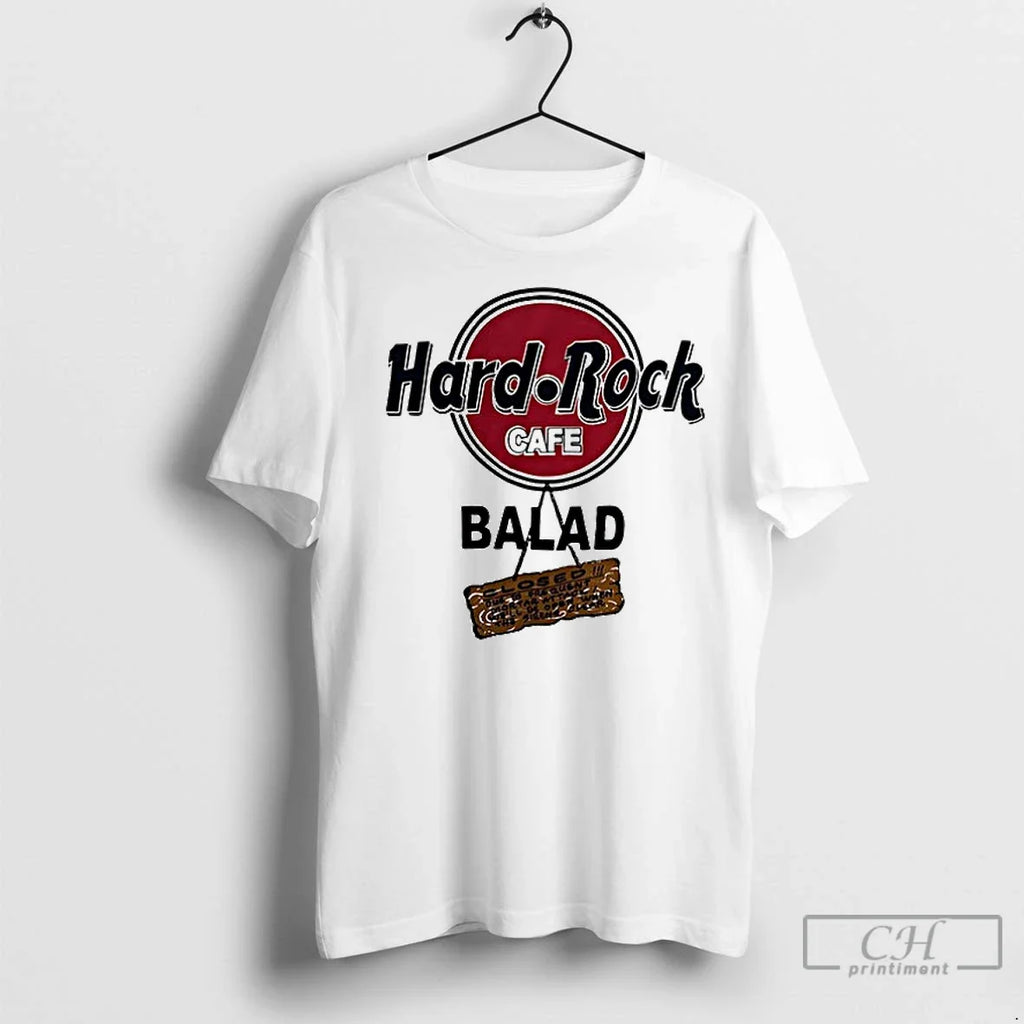 Premium Hard Rock Cafe Balad Ceramic And Classic Dad - Adult & Kids T-Shirts, Sweatshirts & Hoodies apparel design preview 1