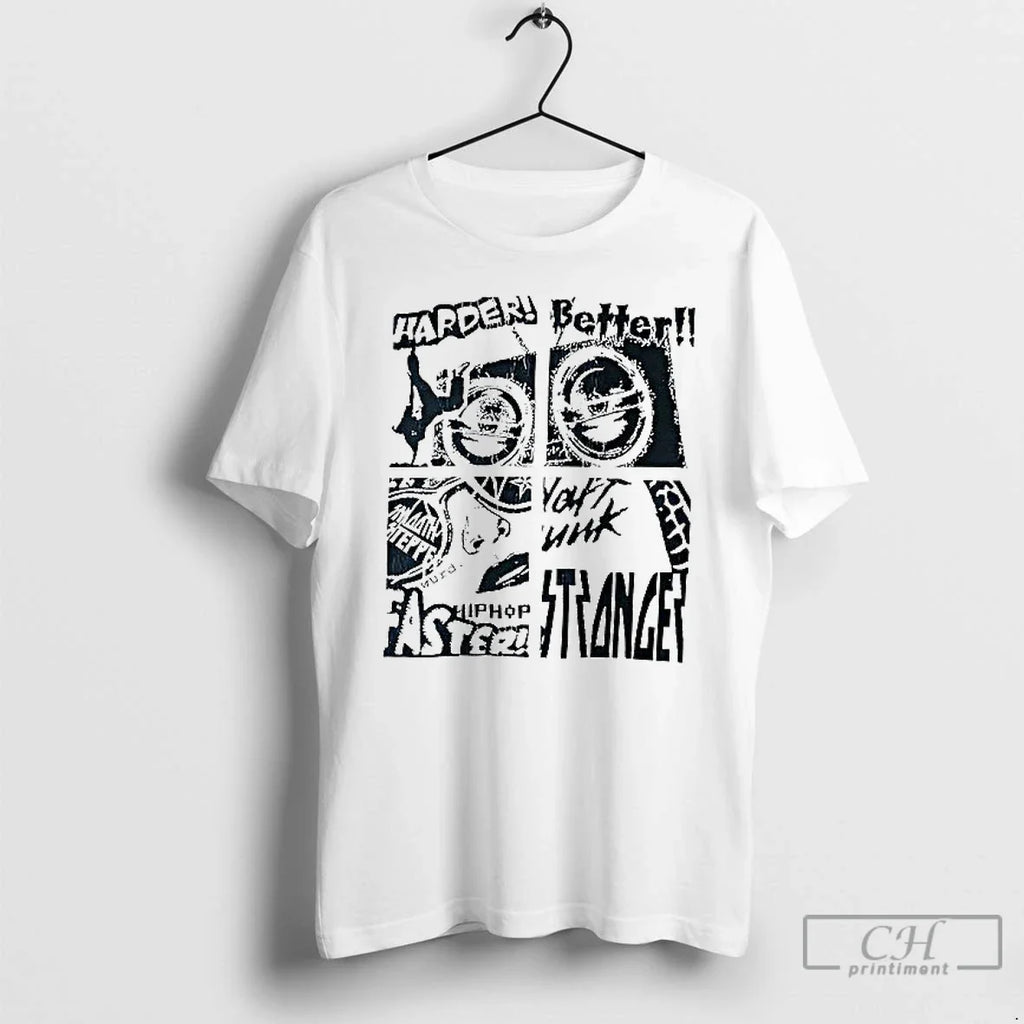 Premium Harder Better Faster Stranger Ceramic And - Adult & Kids T-Shirts, Sweatshirts & Hoodies apparel design preview 1