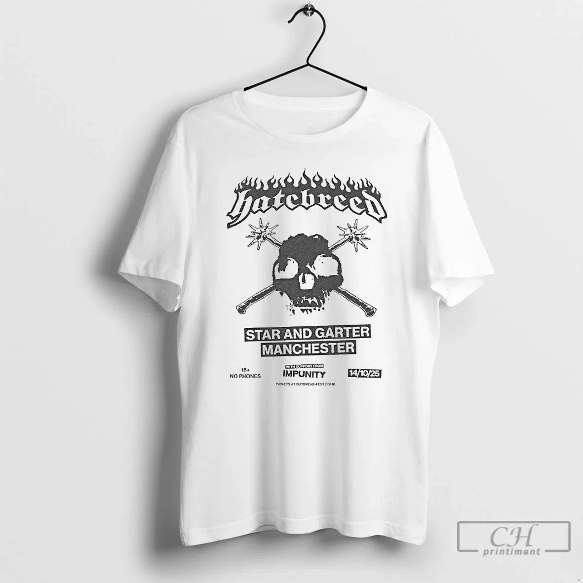 Premium Hatebreed Star And Garter - Adult & Kids T-Shirts, Sweatshirts & Hoodies apparel design preview 1