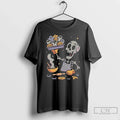 Premium Haunt And Bake Skeleton Halloween - Adult & Kids T-Shirts, Sweatshirts & Hoodies apparel design preview 1