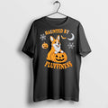 Premium Haunted By Fluffiness Halloween - Adult & Kids T-Shirts, Sweatshirts & Hoodies apparel design preview 1
