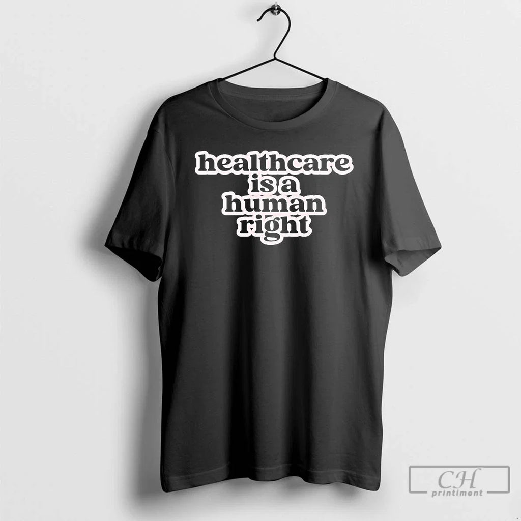 Premium Healthcare Is A Human Right - Adult & Kids T-Shirts, Sweatshirts & Hoodies apparel design preview 1