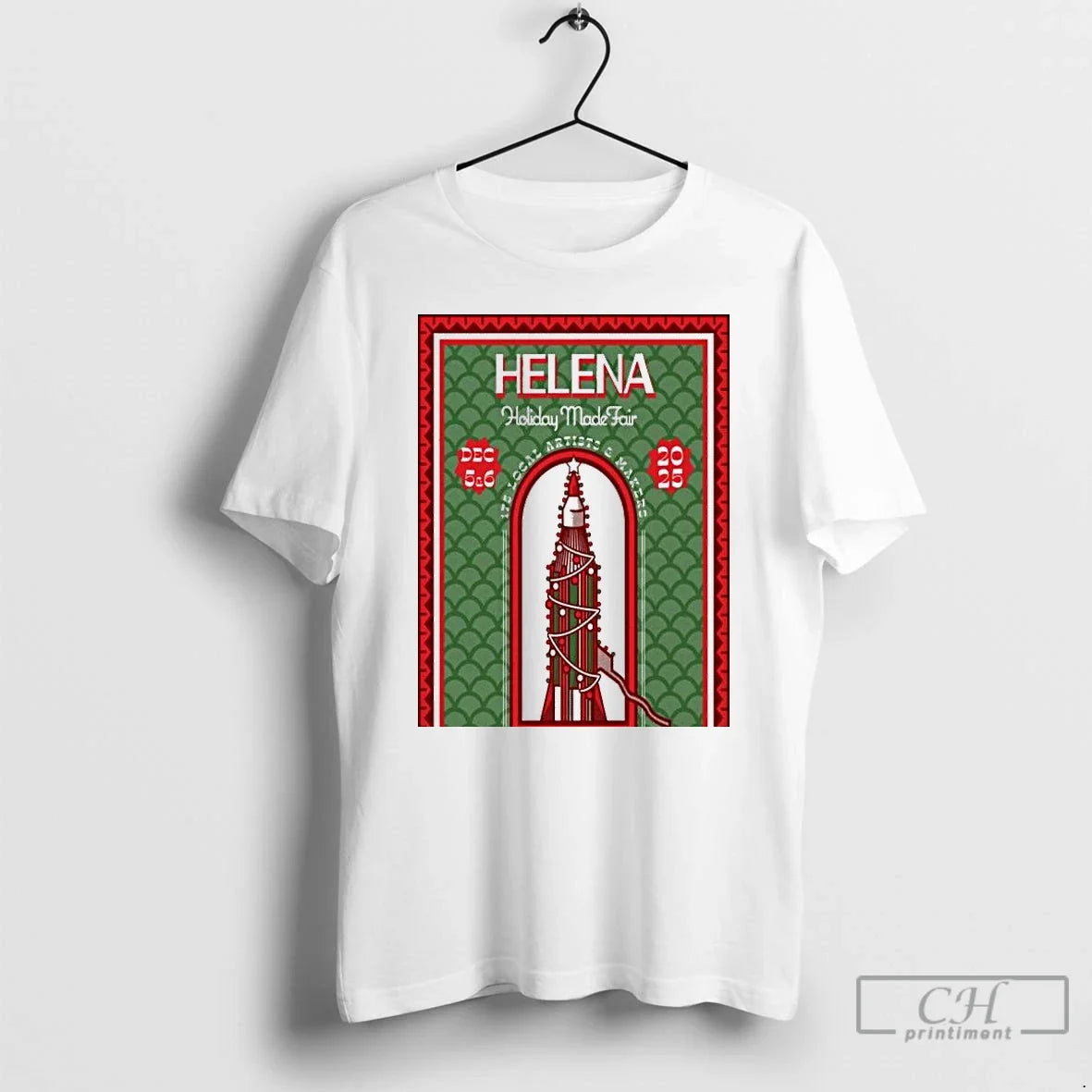 Premium Helena Holiday Made Fair Dec 5 6 2025 - Adult & Kids T-Shirts, Sweatshirts & Hoodies apparel design preview 1