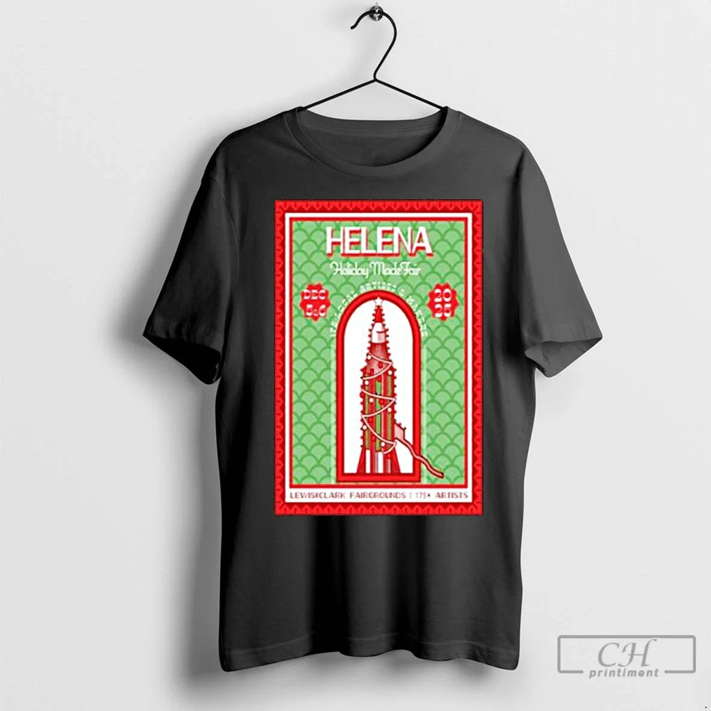 Premium Helena Holiday Made Fair Dec 5 6 2025 Lewis - Adult & Kids T-Shirts, Sweatshirts & Hoodies apparel design preview 1
