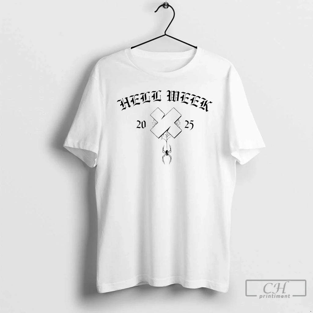 Premium Hell Week 2025 Spider - Adult & Kids T-Shirts, Sweatshirts & Hoodies apparel design preview 1