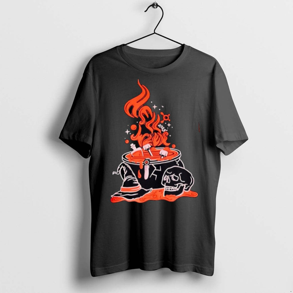 Premium Hell Week 2025 Warrior Halloween - Adult & Kids T-Shirts, Sweatshirts & Hoodies apparel design preview 1