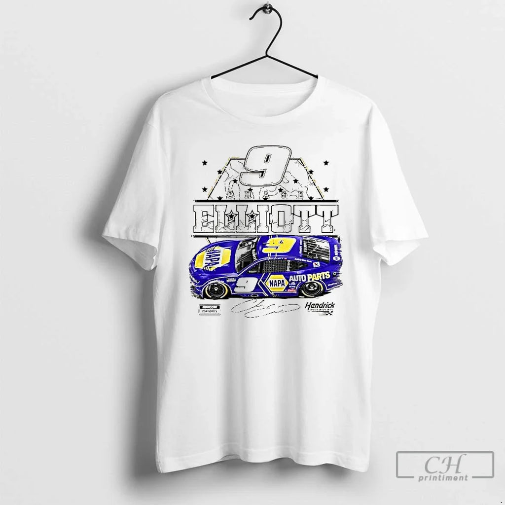 Premium Hendrick Motorsports Team Collection Tan - Adult & Kids T-Shirts, Sweatshirts & Hoodies apparel design preview 1