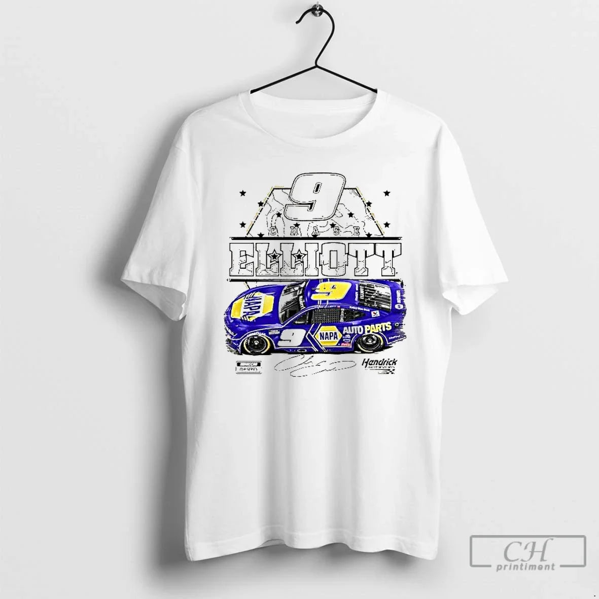 Premium Hendrick Motorsports Team Collection Tan - Adult & Kids T-Shirts, Sweatshirts & Hoodies apparel design preview 1