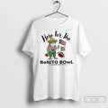 Premium Here For The Benito Bowl 2026 Puerto Rican - Adult & Kids T-Shirts, Sweatshirts & Hoodies apparel design preview 1