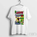 Premium Here Comes Daredevil The Man Without Fear - Adult & Kids T-Shirts, Sweatshirts & Hoodies apparel design preview 1
