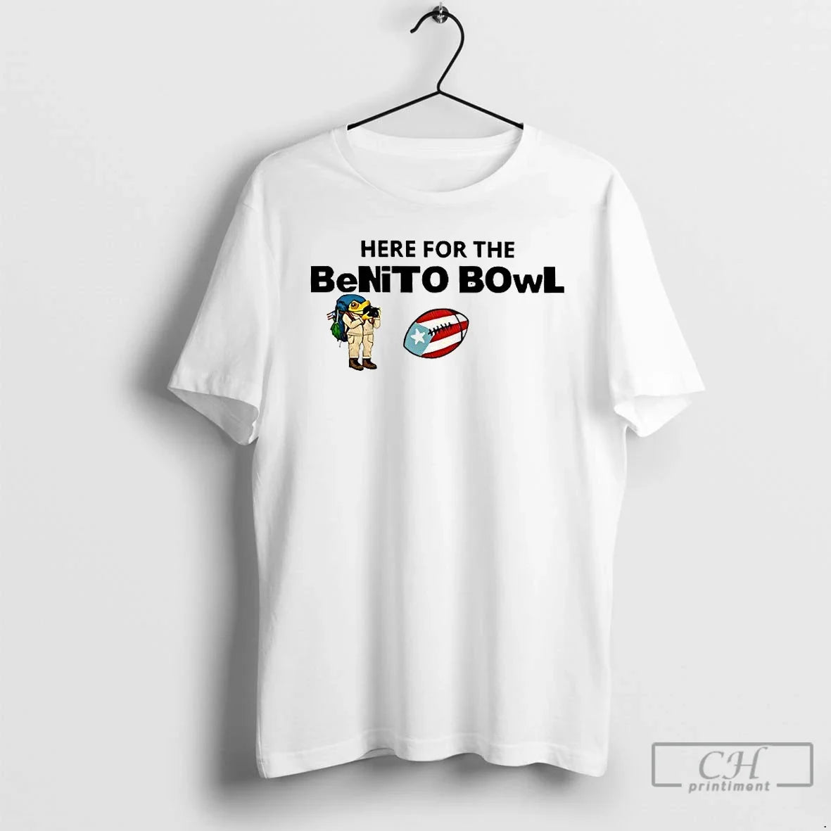 Premium Here For The Benito Bowl 2025 - Adult & Kids T-Shirts, Sweatshirts & Hoodies apparel design preview 1