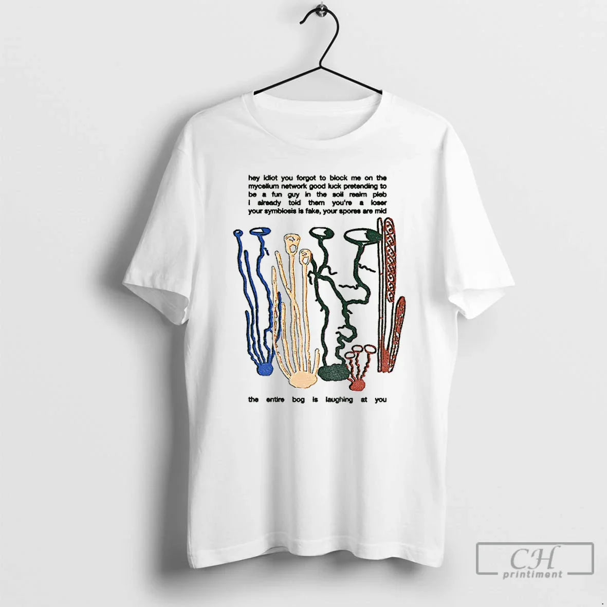 Premium Hey Idiot You Forgot To Block Me On The - Adult & Kids T-Shirts, Sweatshirts & Hoodies apparel design preview 1
