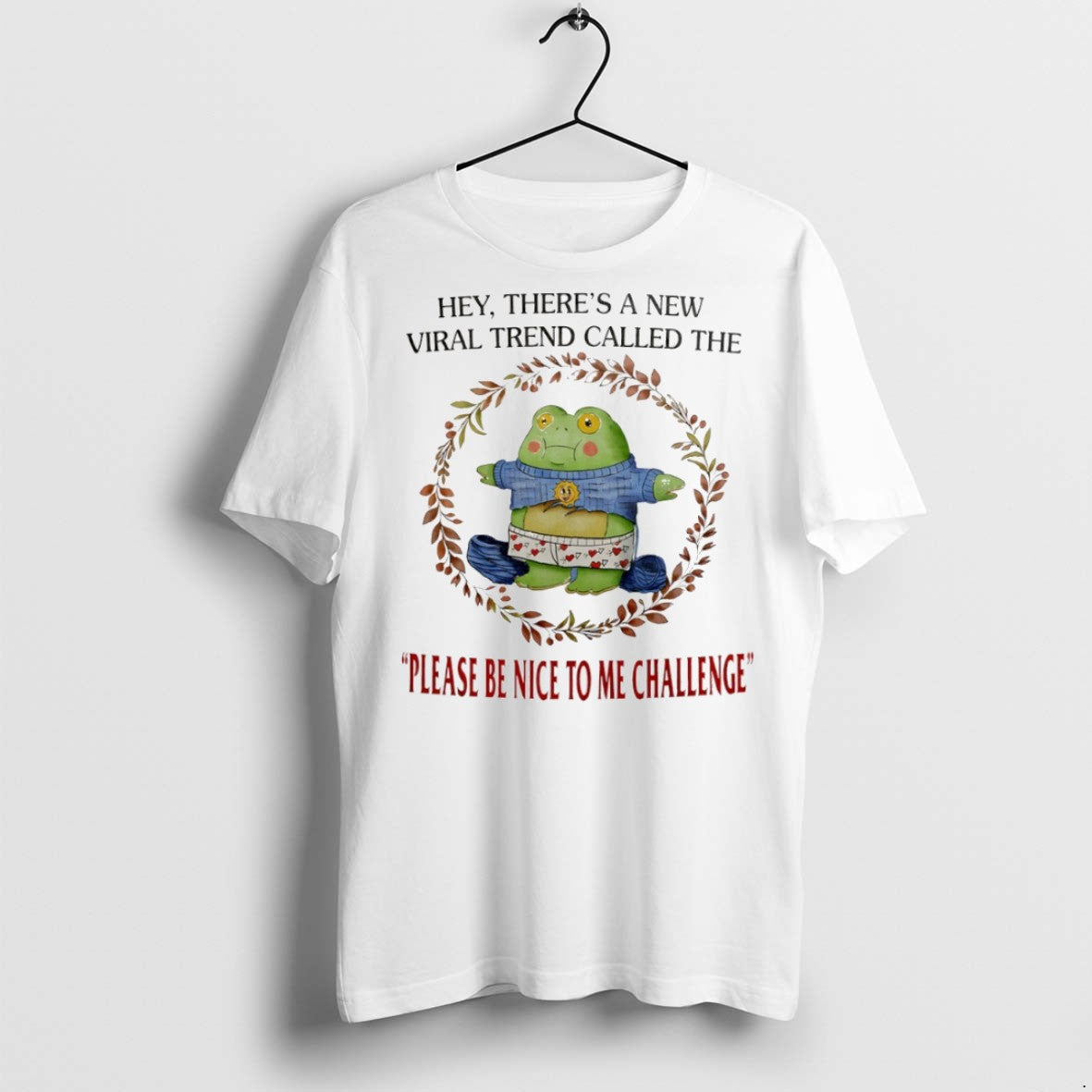 Premium Hey Theres A New Viral Trend Called The - Adult & Kids T-Shirts, Sweatshirts & Hoodies apparel design preview 1