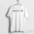 Premium High Vis Blending Tracklist 1 Sided - Adult & Kids T-Shirts, Sweatshirts & Hoodies apparel design preview 1