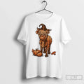 Premium Highland Cow Halloween Ceramic And Classic - Adult & Kids T-Shirts, Sweatshirts & Hoodies apparel design preview 1