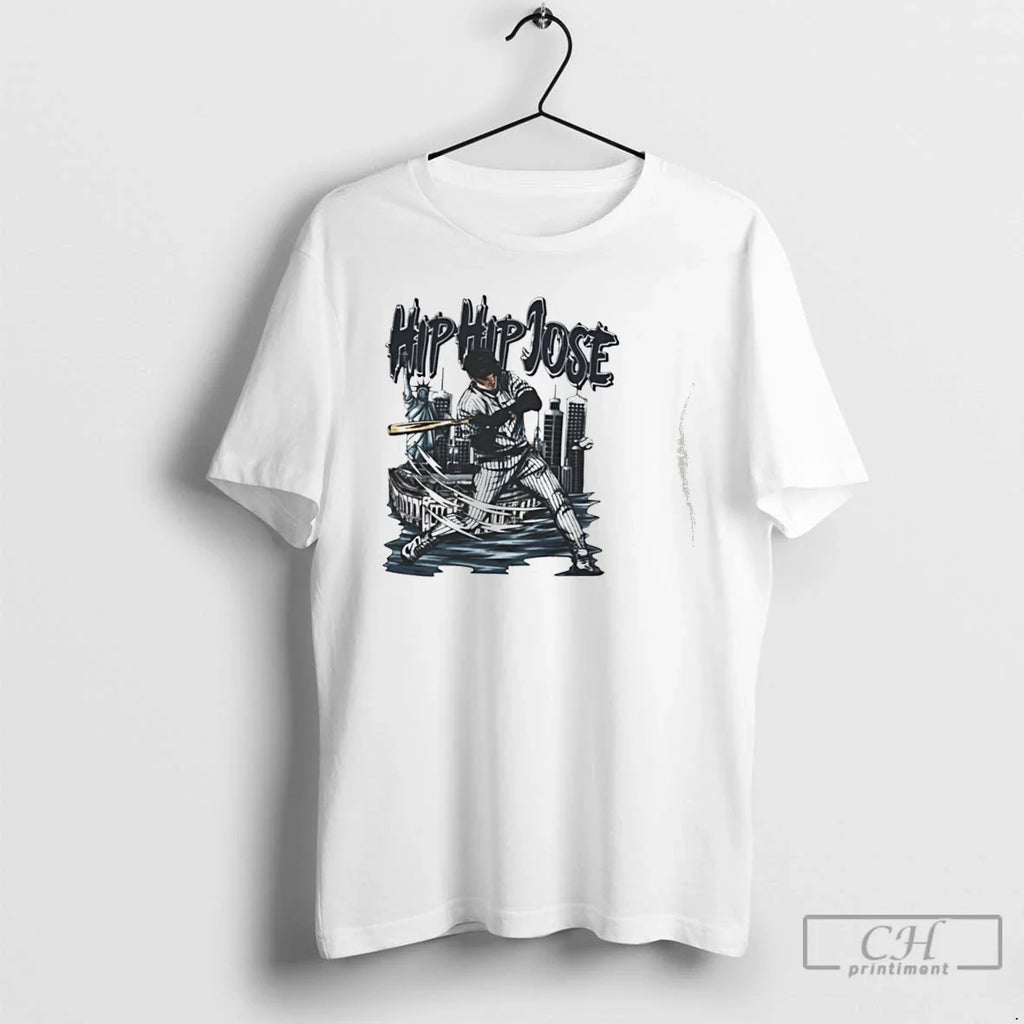 Premium Hip Jose Trevino New York Yankees - Adult & Kids T-Shirts, Sweatshirts & Hoodies apparel design preview 1