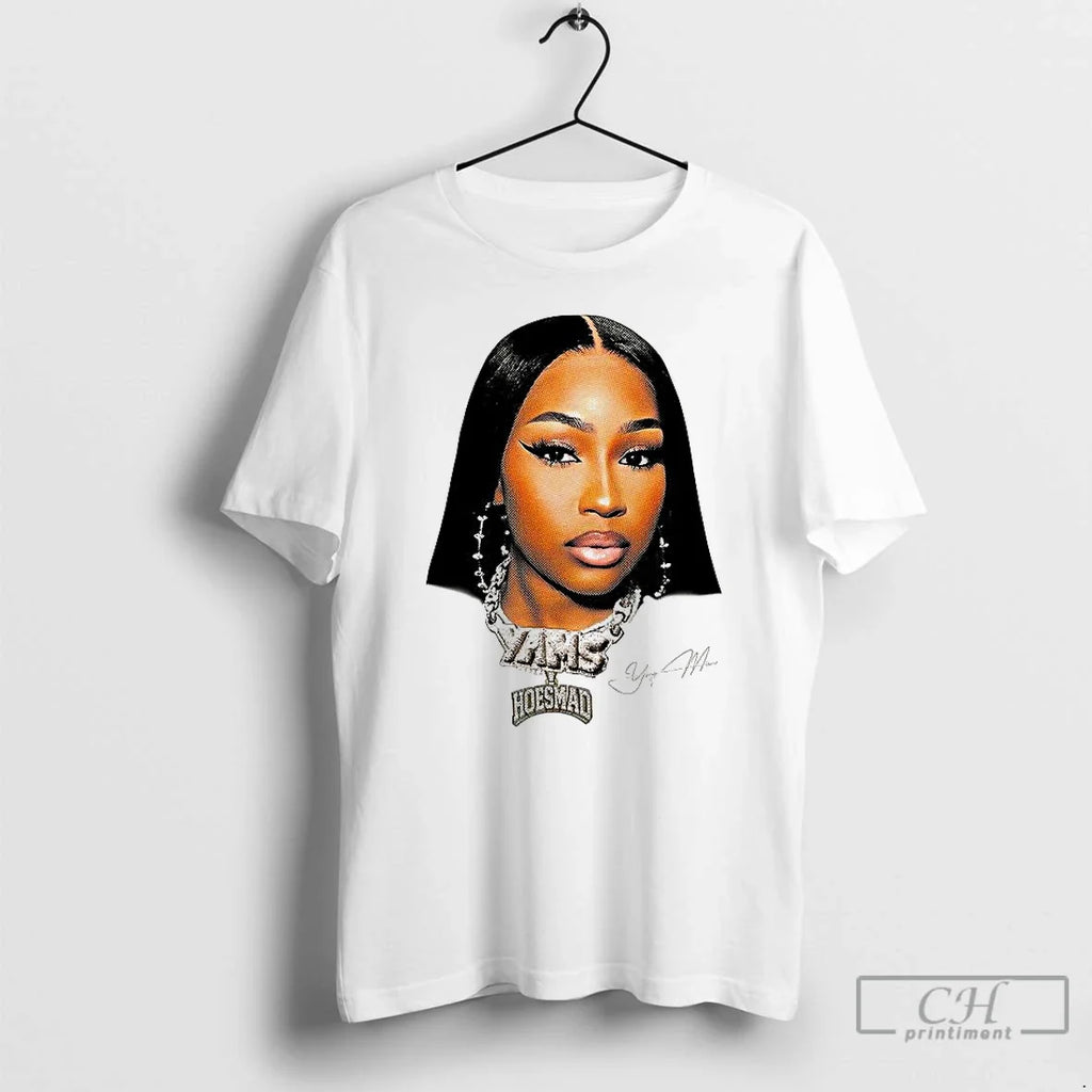Premium Hoes Mad X Caresha Rhinestone Signature - Adult & Kids T-Shirts, Sweatshirts & Hoodies apparel design preview 1