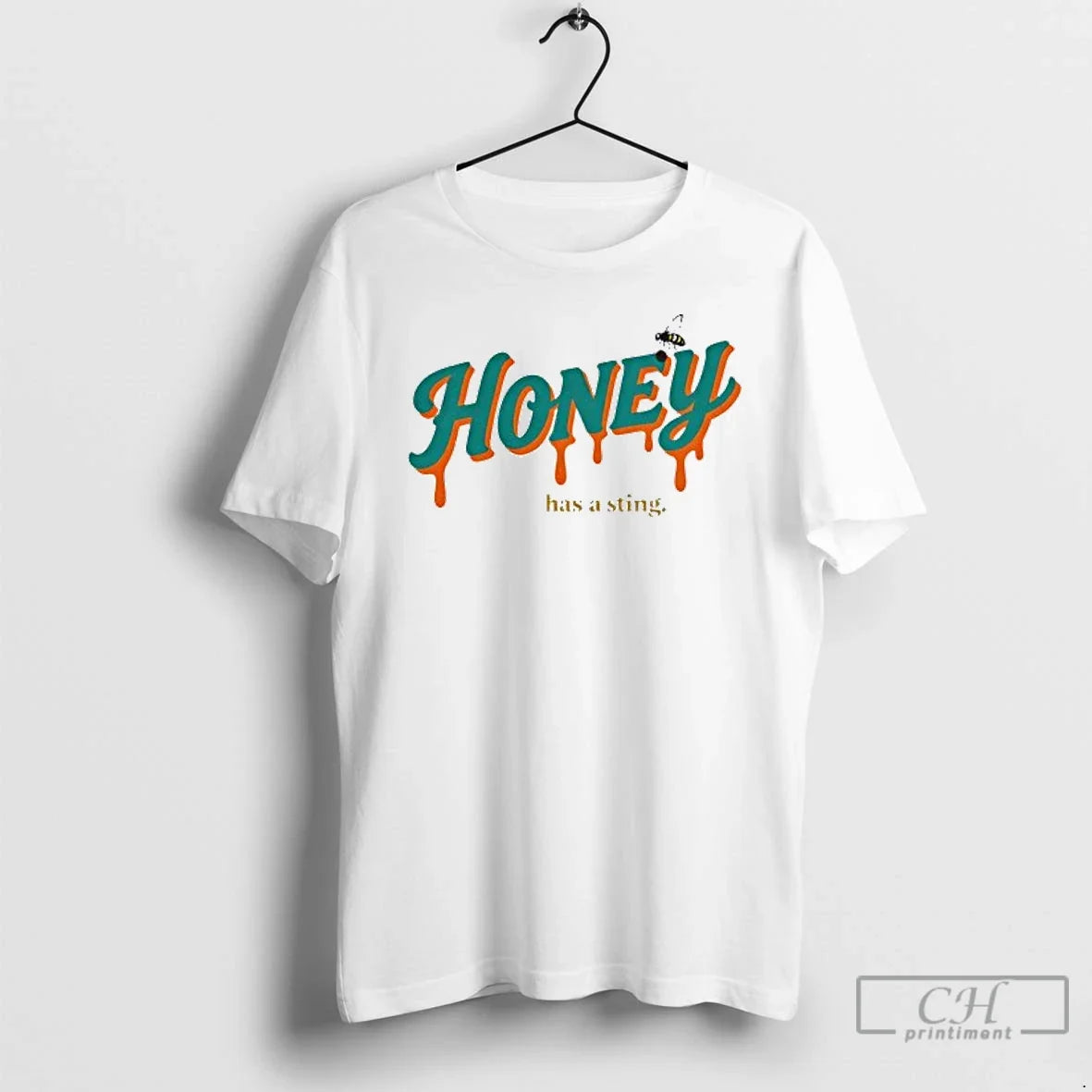 Premium Honey Has A Sting - Adult & Kids T-Shirts, Sweatshirts & Hoodies apparel design preview 1