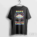 Premium Hope Indianapolis Colts Fight Cancer In All - Adult & Kids T-Shirts, Sweatshirts & Hoodies apparel design preview 1