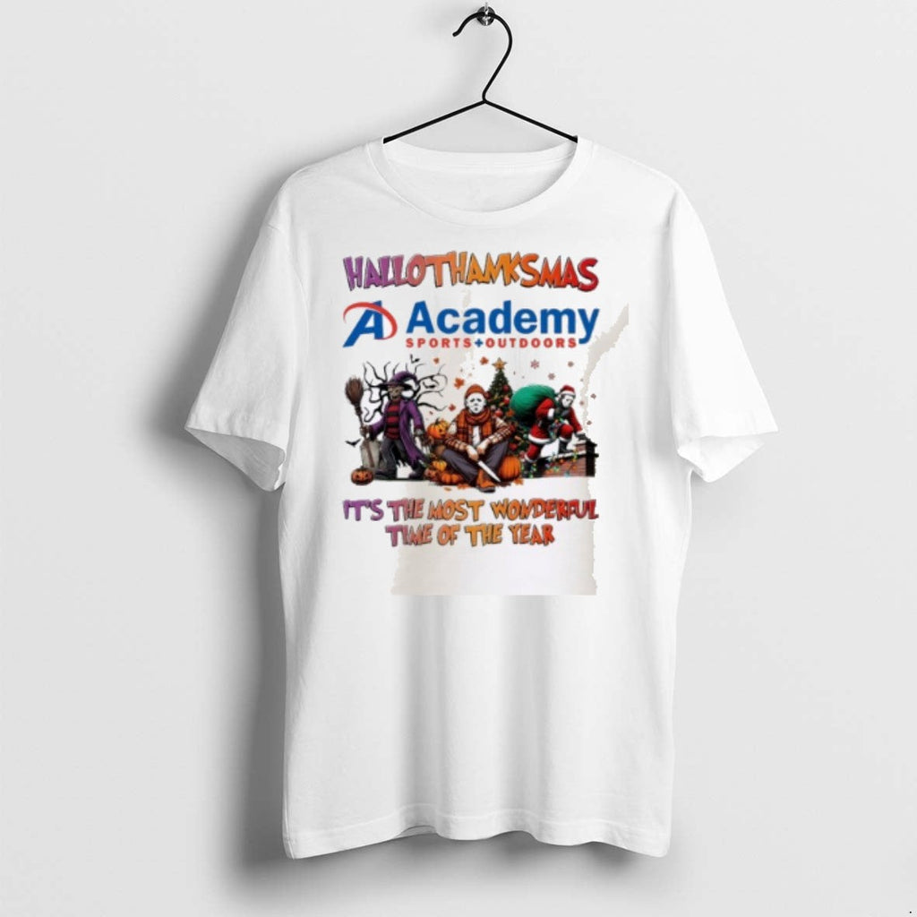 Premium Horror Character X Academy Sports Outdoors - Adult & Kids T-Shirts, Sweatshirts & Hoodies apparel design preview 1