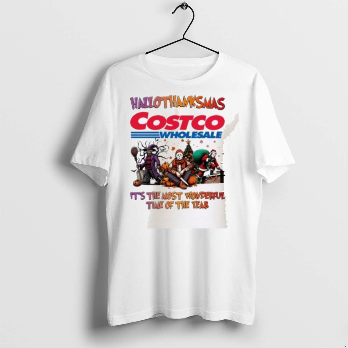 Premium Horror Character X Costco Wholesale - Adult & Kids T-Shirts, Sweatshirts & Hoodies apparel design preview 1