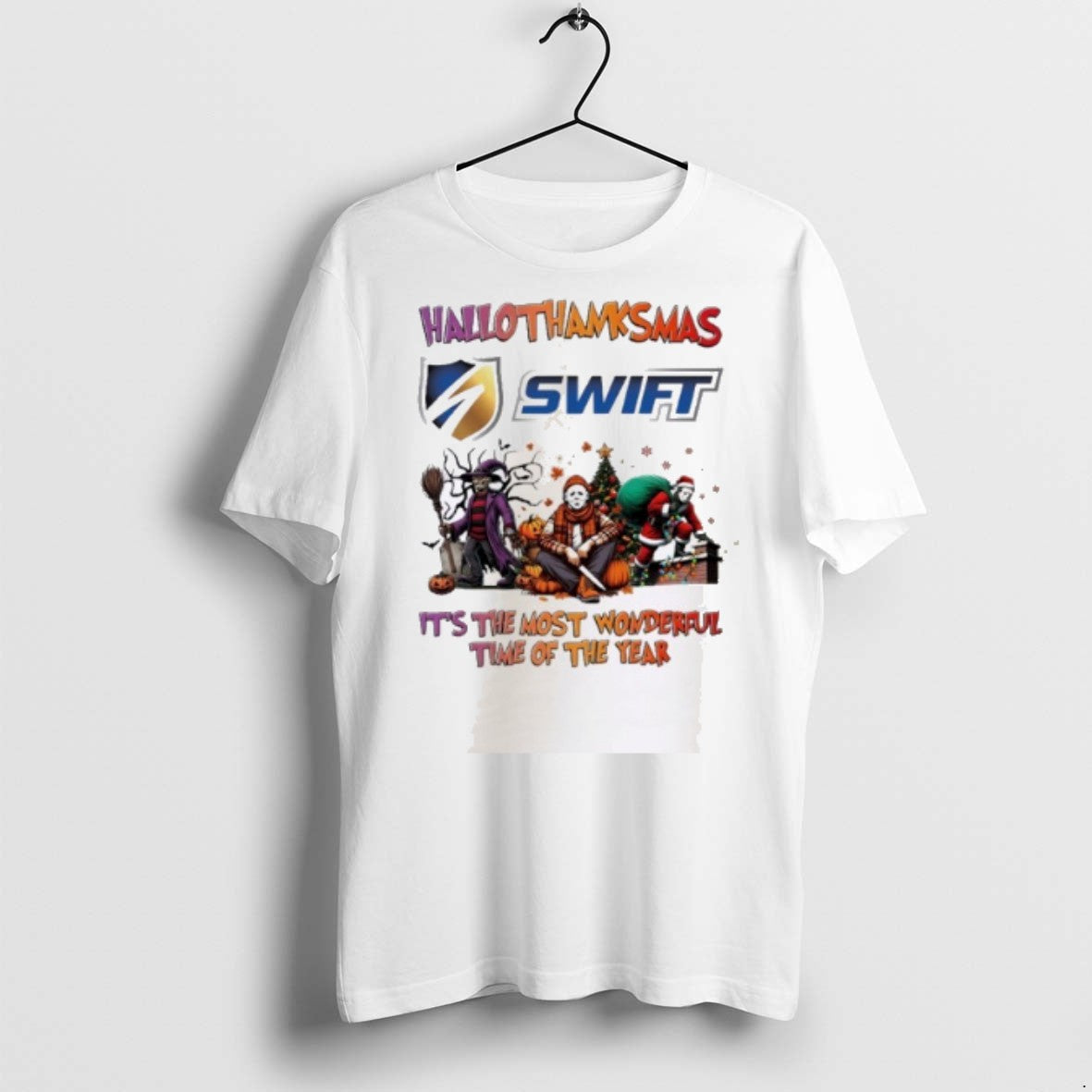 Premium Horror Character X Swift Transportation - Adult & Kids T-Shirts, Sweatshirts & Hoodies apparel design preview 1